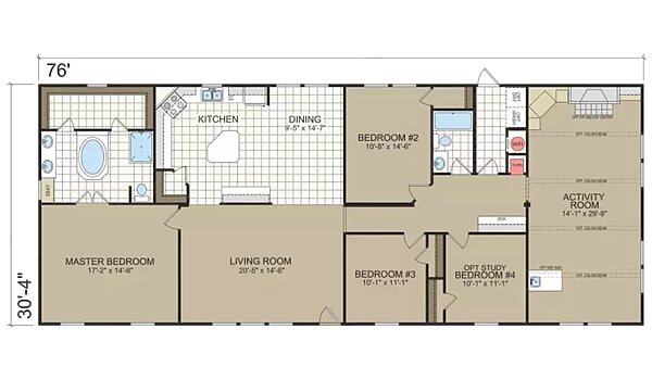 Dutch Elite / 3277 Holston Layout 94460