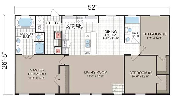 Dutch Elite / 352 Marion Layout 94462