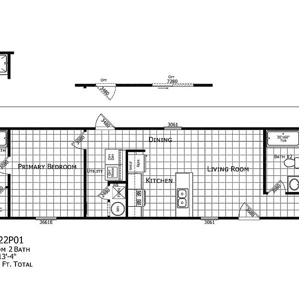 Lake Manor / 1456H22P01 Layout 120484