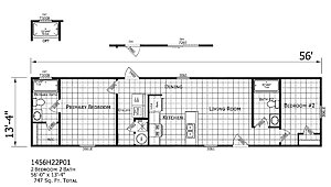 Lake Manor / 1456H22P01 Layout 120484