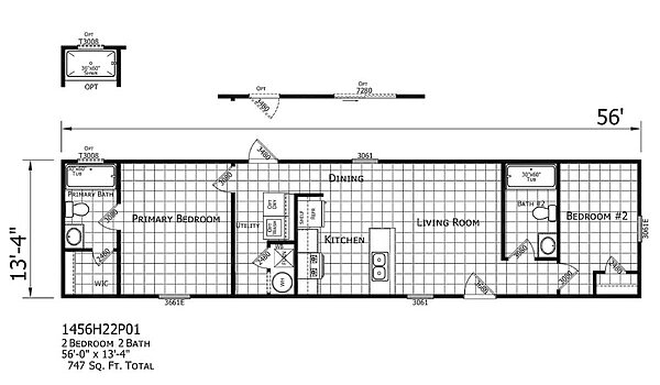 Lake Manor / 1456H22P01 Layout 120484