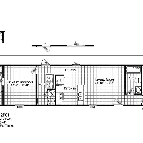 Lake Manor / 1460H22P01 Layout 120485