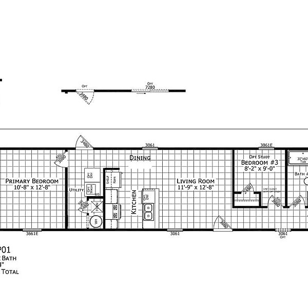 Lake Manor / 1466H32P01 Layout 120486