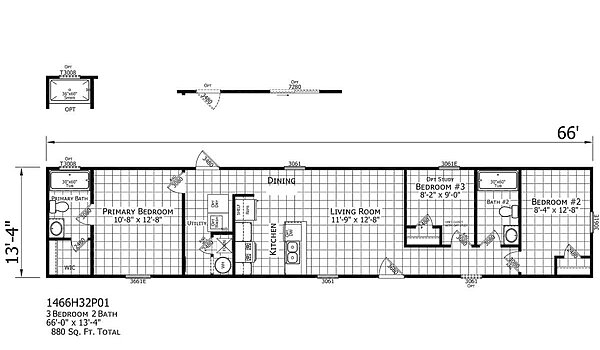 Lake Manor / 1466H32P01 Layout 120486