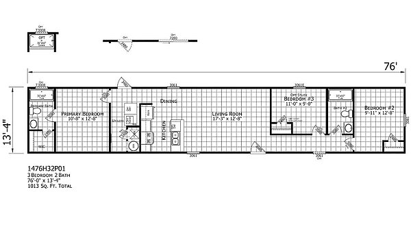 Lake Manor / 1476H32P01 Layout 120487