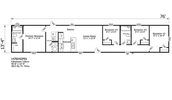 Lake Manor / 1476H42P01 Layout 120488