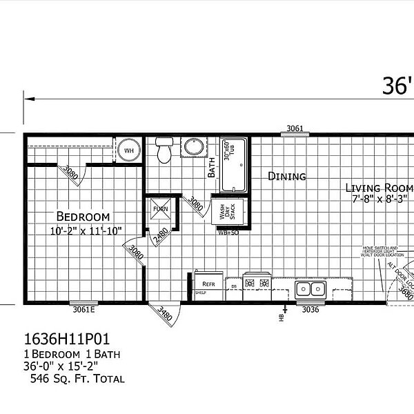 Lake Manor / 1636H11P01 Layout 120489