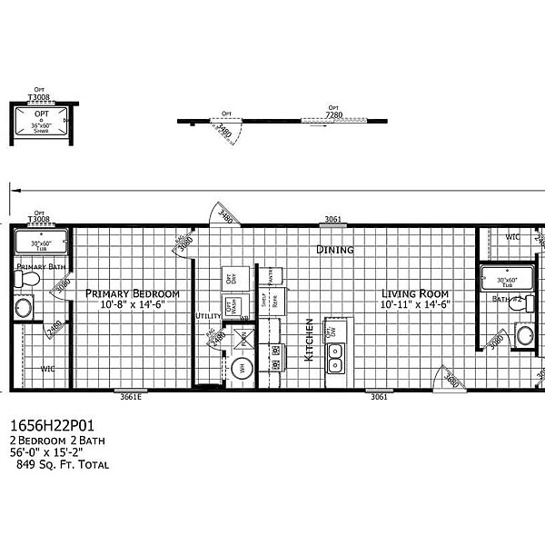 Lake Manor / 1656H22P01 Layout 120490
