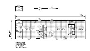 Lake Manor / 1656H22P01 Layout 120490