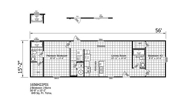 Lake Manor / 1656H22P01 Layout 120490