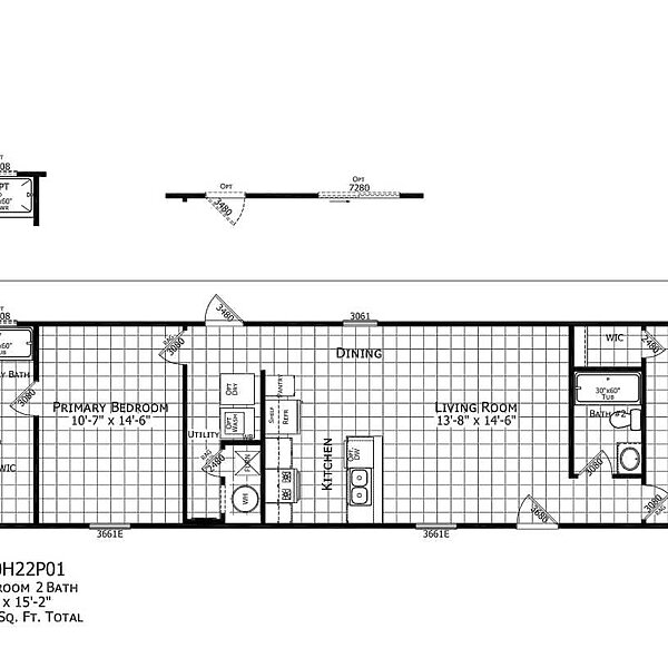 Lake Manor / 1660H22P01 Layout 120491