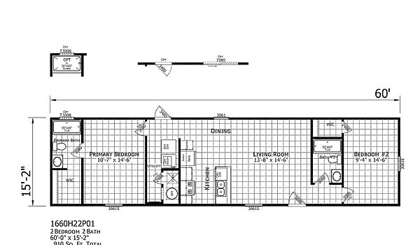 Lake Manor / 1660H22P01 Layout 120491