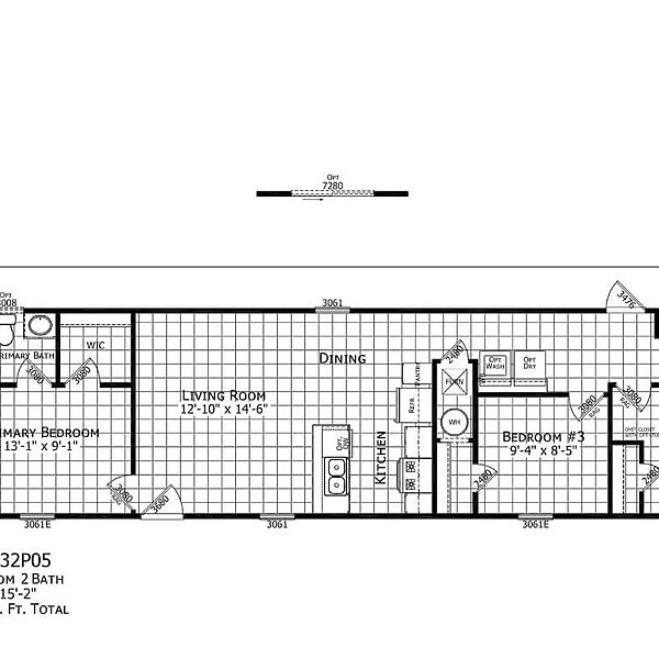 Lake Manor / 1660H32P05 Layout 120492