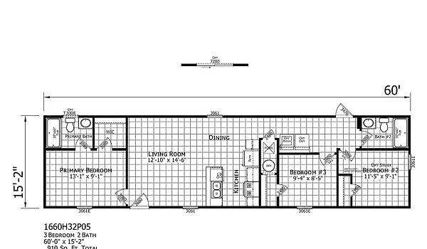 Lake Manor / 1660H32P05 Layout 120492