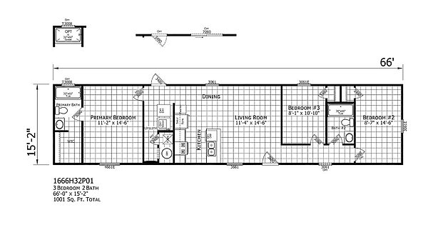Lake Manor / 1666H32P01 Layout 120493