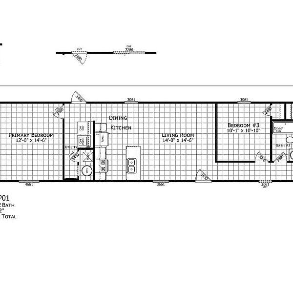Lake Manor / 1672H32P01 Layout 120494
