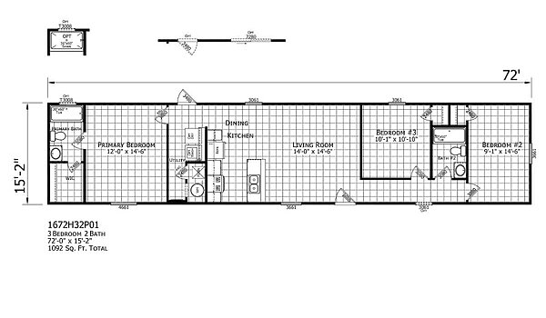 Lake Manor / 1672H32P01 Layout 120494