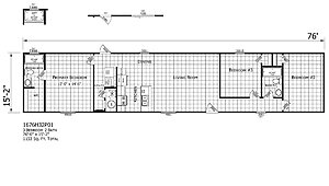 Lake Manor / 1676H32P01 Layout 120495