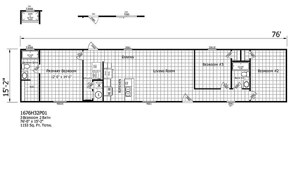 Lake Manor / 1676H32P01 Layout 120495