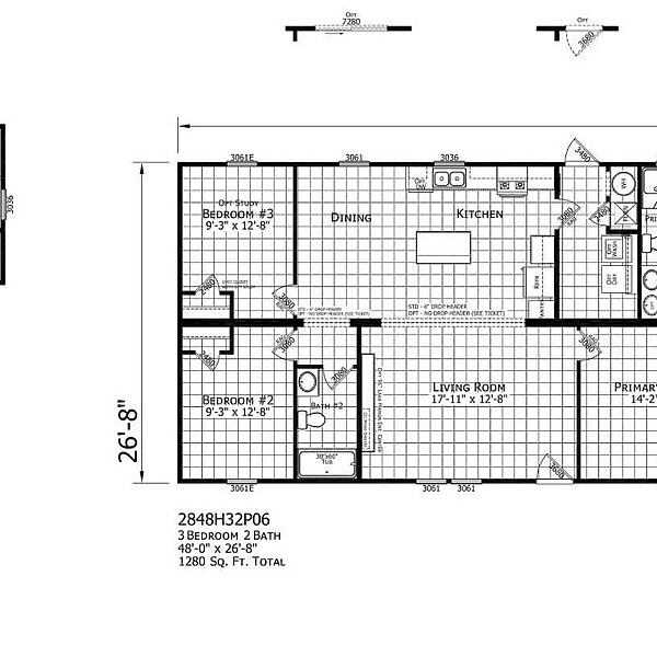 Lake Manor / 2848H32P06 Layout 120496