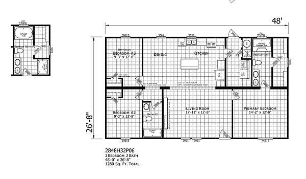 Lake Manor / 2848H32P06 Layout 120496