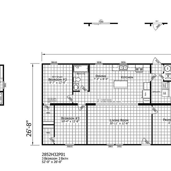 Lake Manor / 2852H32P01 Layout 120497