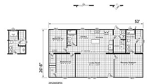 Lake Manor / 2852H32P01 Layout 120497