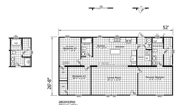Lake Manor / 2852H32P01 Layout 120497