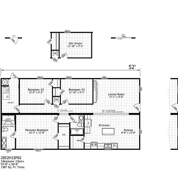 Lake Manor / 2852H32P02 Layout 120498