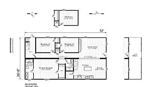 Lake Manor / 2852H32P02 Layout 120498
