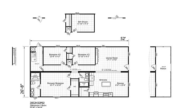 Lake Manor / 2852H32P02 Layout 120498
