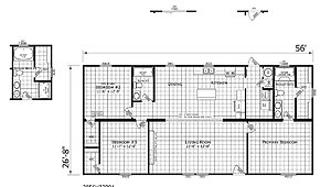 Lake Manor / 2856H32P01 Layout 120499