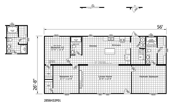 Lake Manor / 2856H32P01 Layout 120499