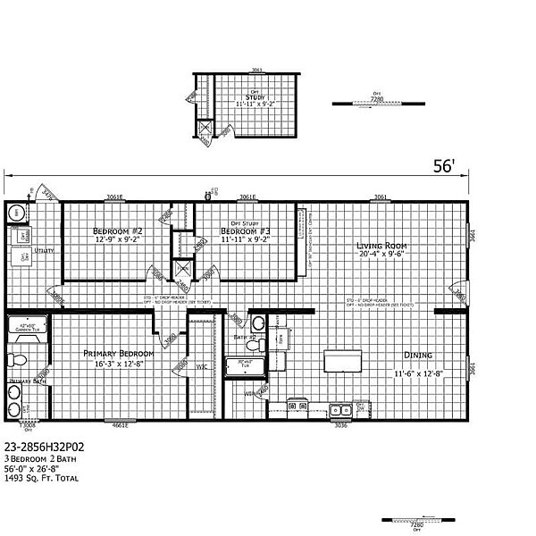 Lake Manor / 2856H32P02 Layout 120500