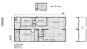 Lake Manor / 2856H32P02 Layout 120500