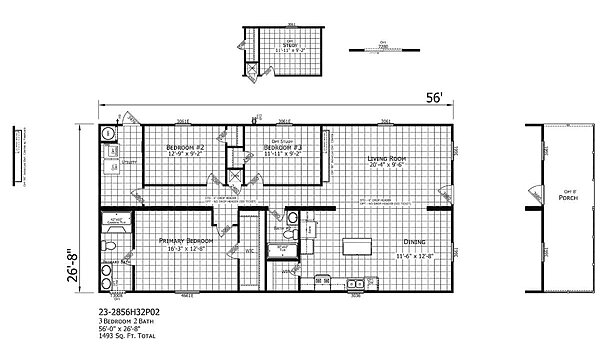 Lake Manor / 2856H32P02 Layout 120500
