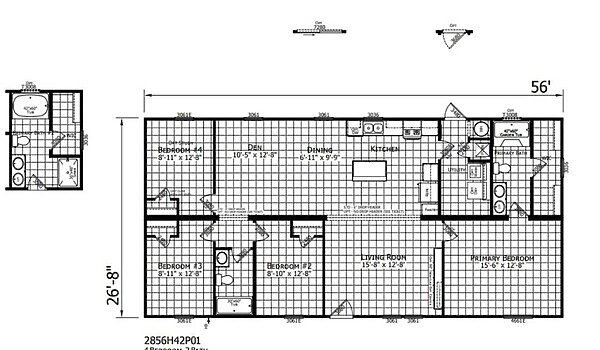 Lake Manor / 2856H42P01 Layout 120501