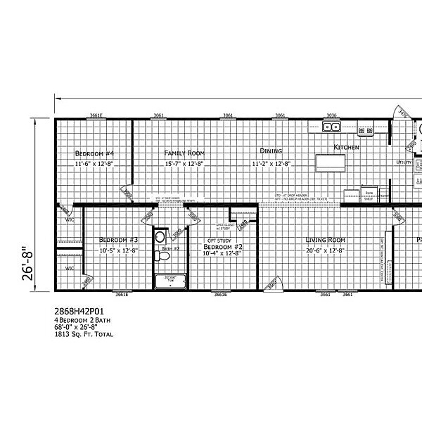 Lake Manor / 2868H42P01 Layout 120502