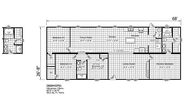 Lake Manor / 2868H42P01 Layout 120502