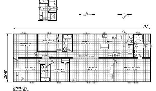Lake Manor / 2876H53P01 Layout 120503