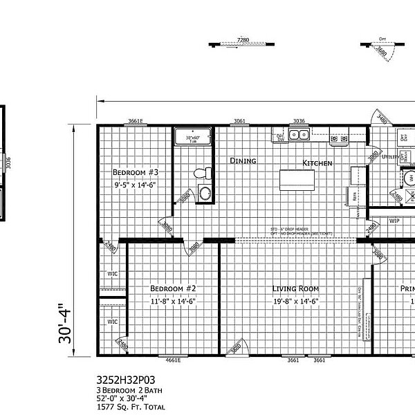 Lake Manor / 3252H32P03 Layout 120504