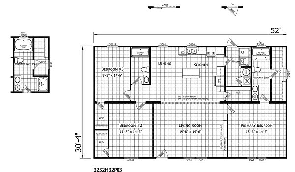Lake Manor / 3252H32P03 Layout 120504