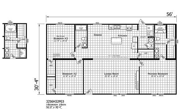 Lake Manor / 3256H32P03 Layout 120505