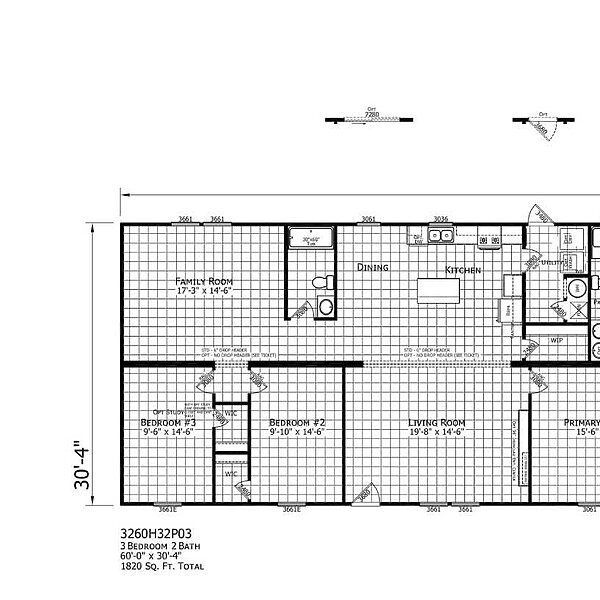 Lake Manor / 3260H32P03 Layout 120508