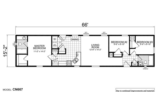 Central Great Plains / CN667 Layout 7294