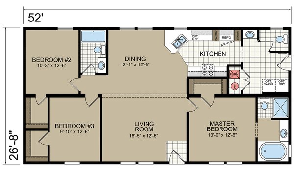 York Built / Y53 Layout 7504