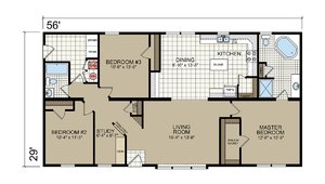 Presidential / Bennington P-D72 Layout 15413