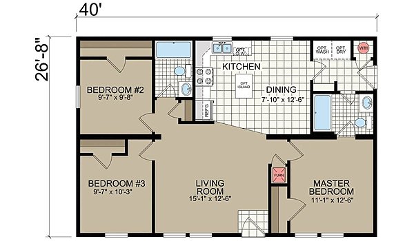 Lifestyle / Claremont Layout 90677