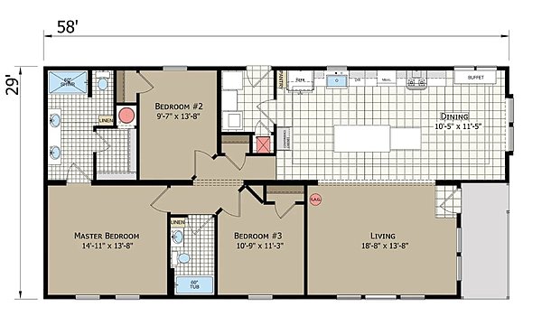 Enterprise / Villager Layout 90692