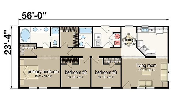 Central Great Plains / N141 Layout 90761